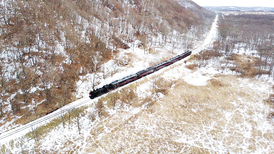 釧網本線の写真