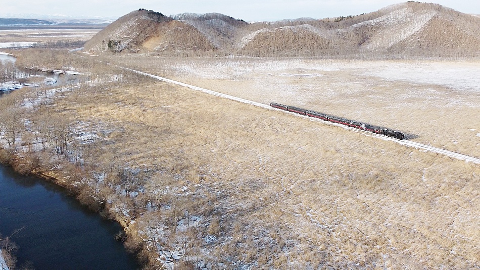 釧網本線の写真