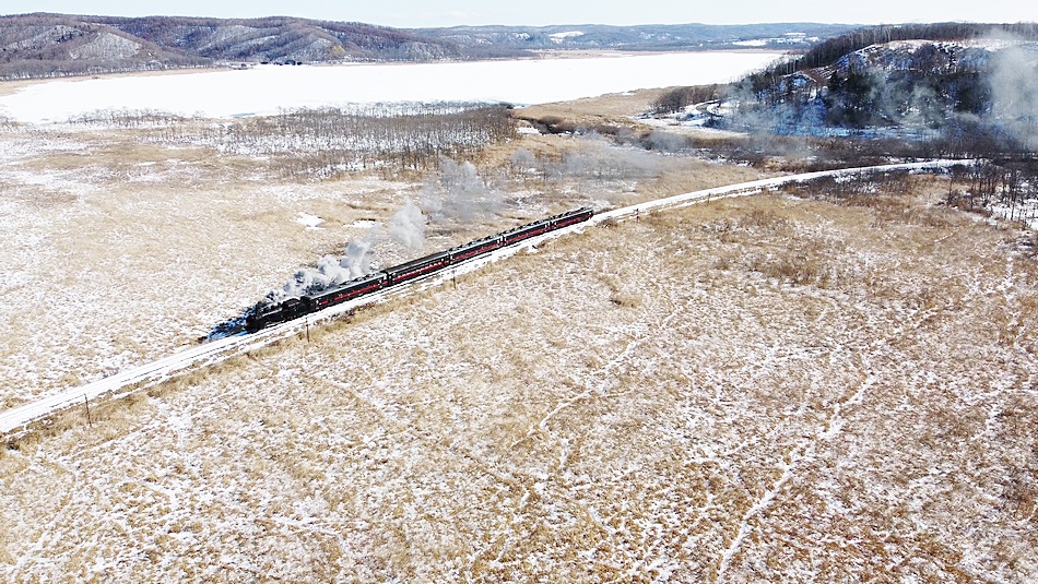 釧網本線の写真