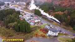 蒸気機関車イメージ画像